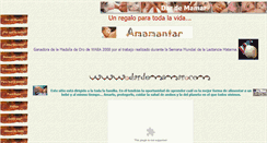Desktop Screenshot of dardemamar.com
